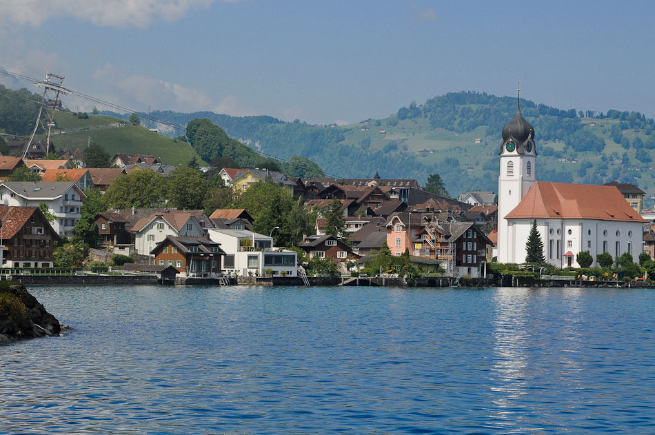 Jakobsweg Einsiedeln-Genf