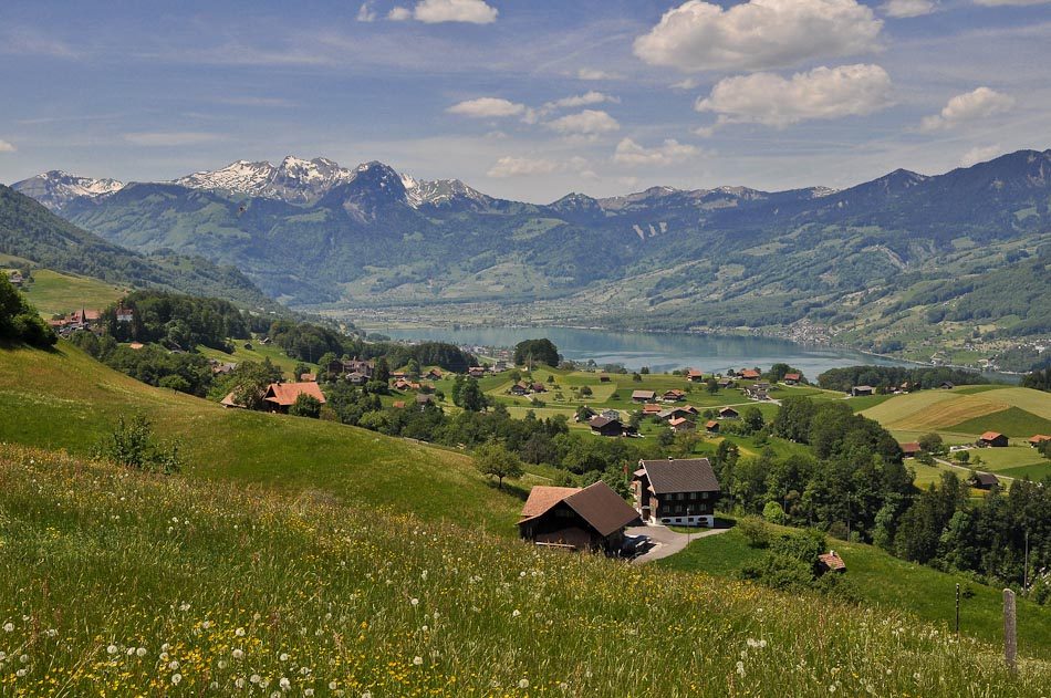 Jakobsweg Einsiedeln-Genf