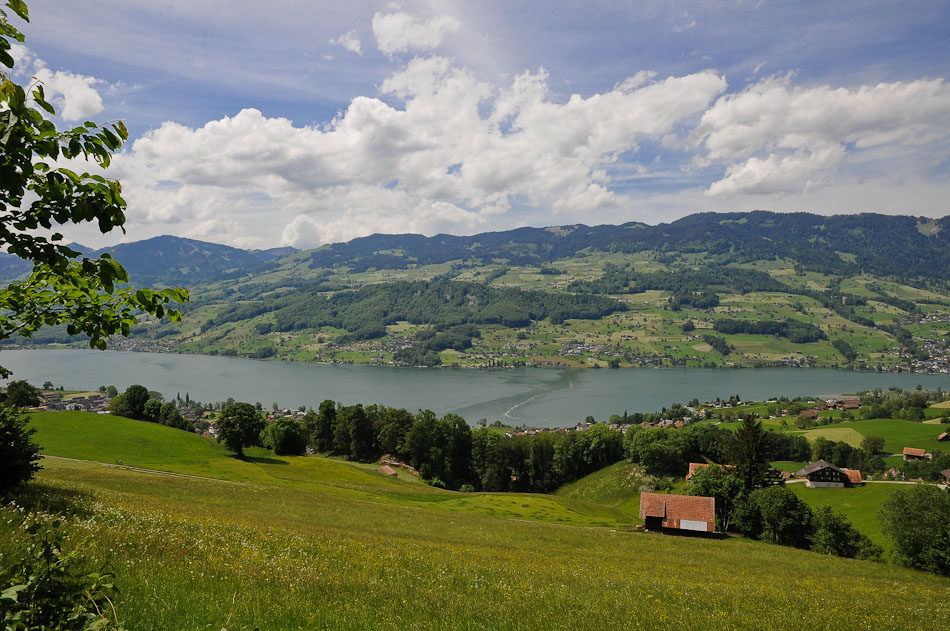 Jakobsweg Einsiedeln-Genf