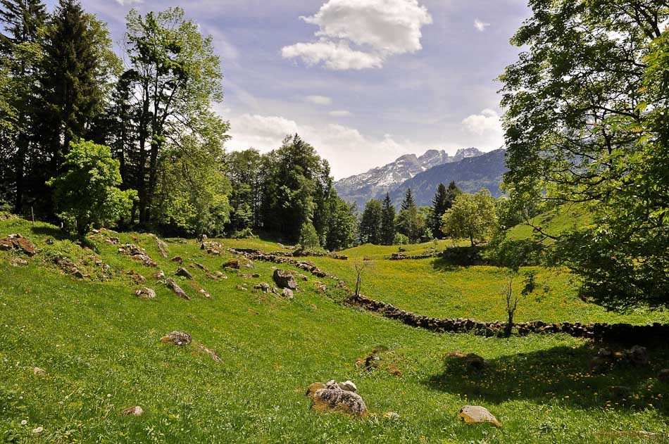 Jakobsweg Einsiedeln-Genf