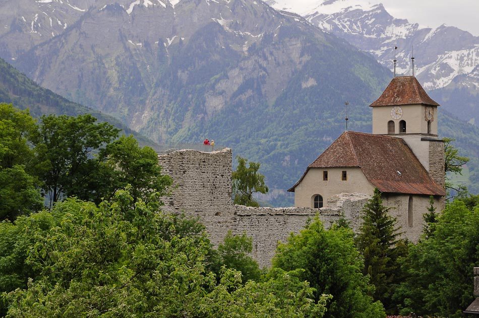 Jakobsweg Einsiedeln-Genf