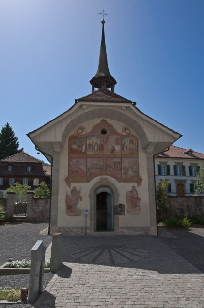 Jakobsweg Einsiedeln-Genf