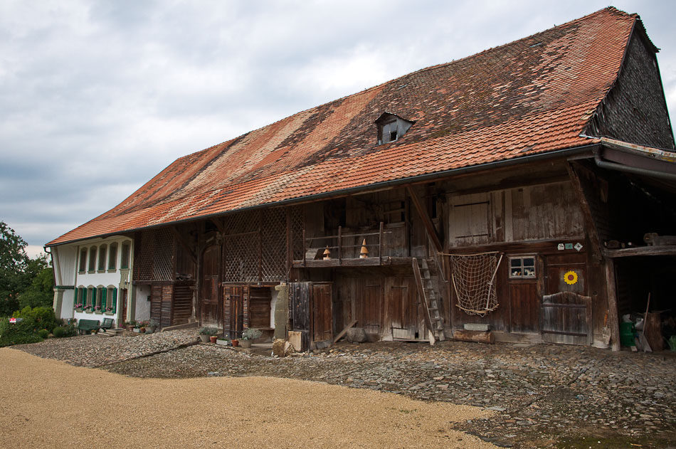 Jakobsweg Einsiedeln-Genf