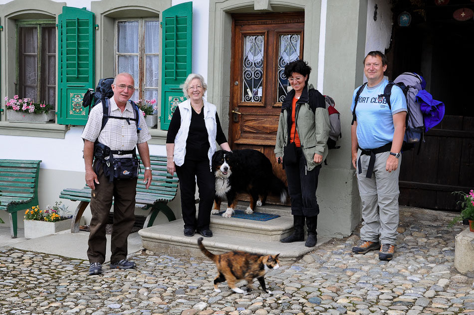 Jakobsweg Einsiedeln-Genf