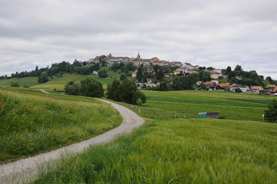 Jakobsweg Einsiedeln-Genf