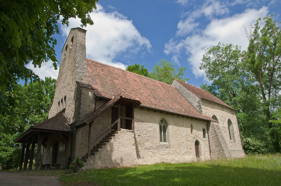 Jakobsweg Einsiedeln-Genf