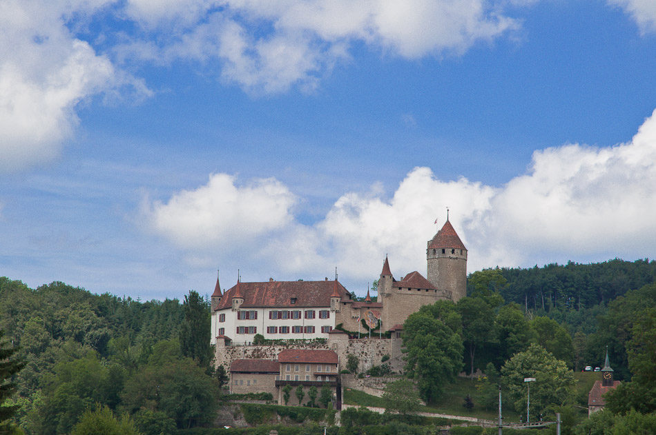 Jakobsweg Einsiedeln-Genf