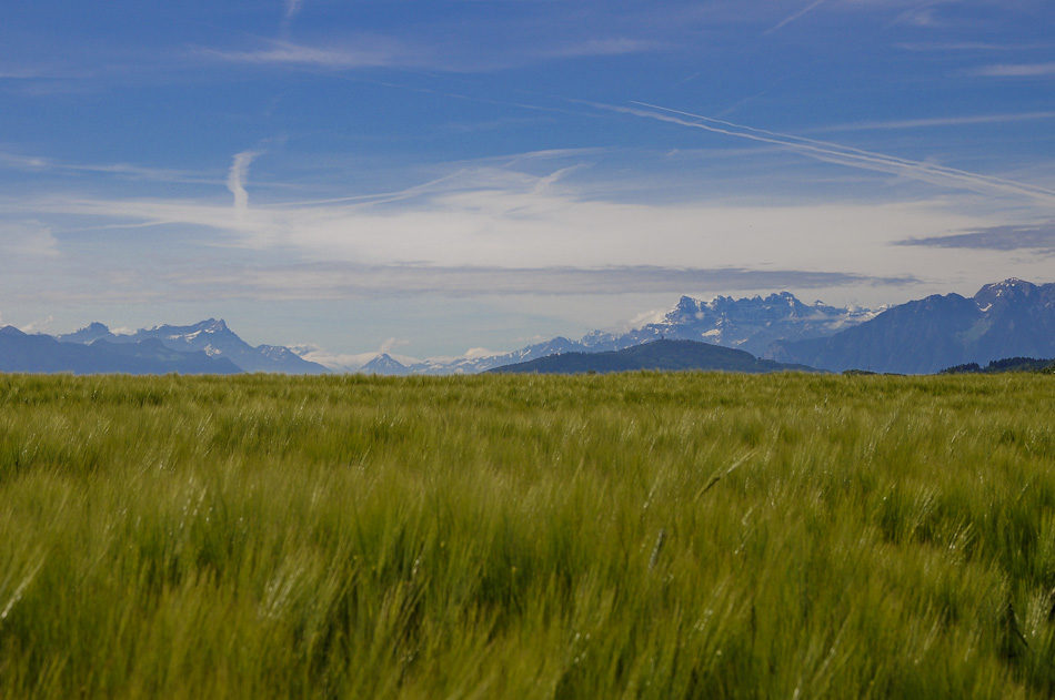 Jakobsweg Einsiedeln-Genf