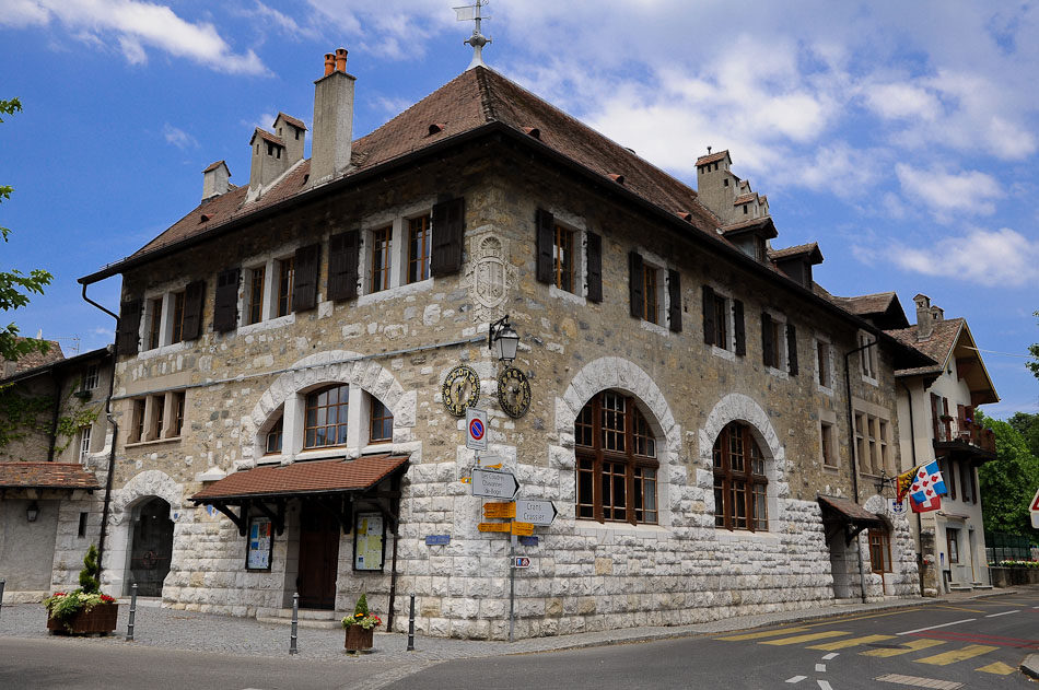 Jakobsweg Einsiedeln-Genf