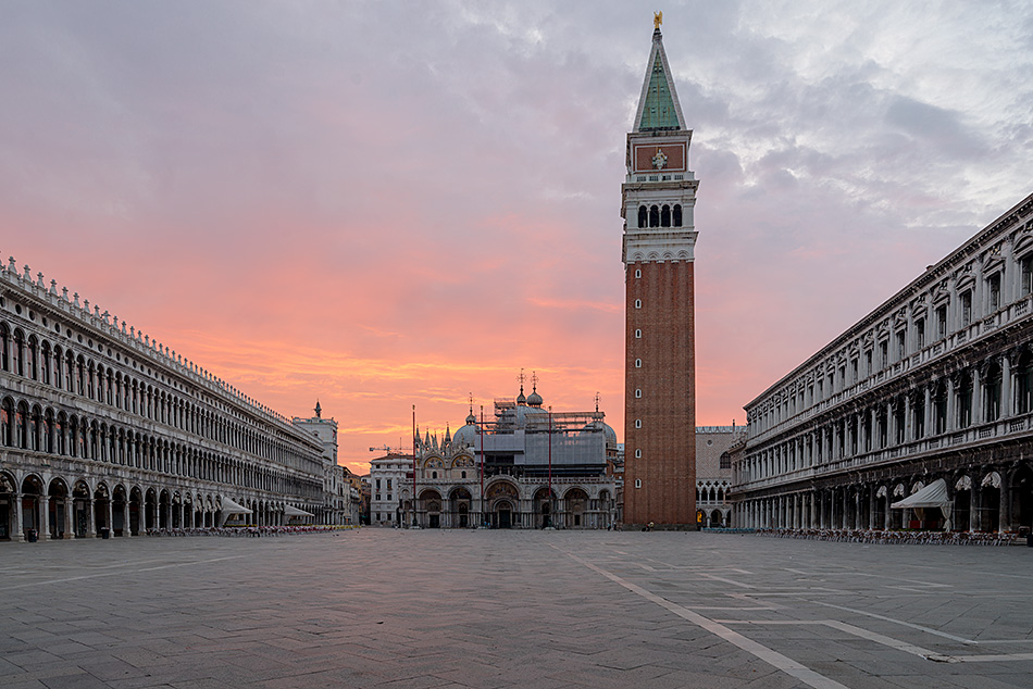 Piazza San Marco Venedig