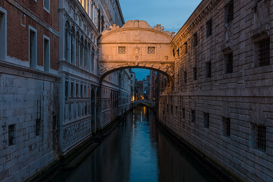 Ponte dei Sospiri Venedig