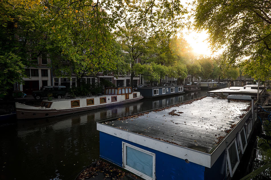 Amsterdam im Oktober