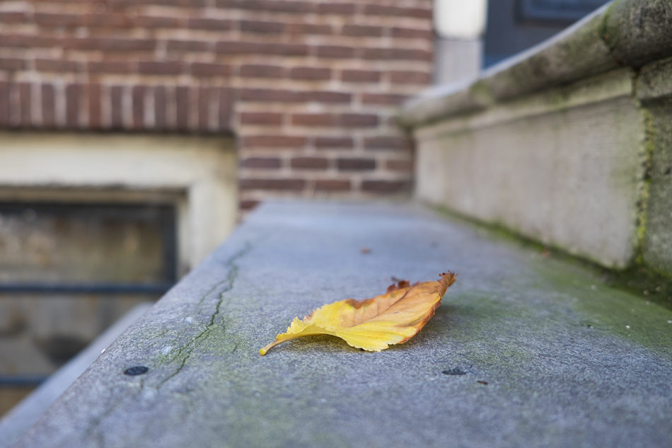 Amsterdam im Oktober