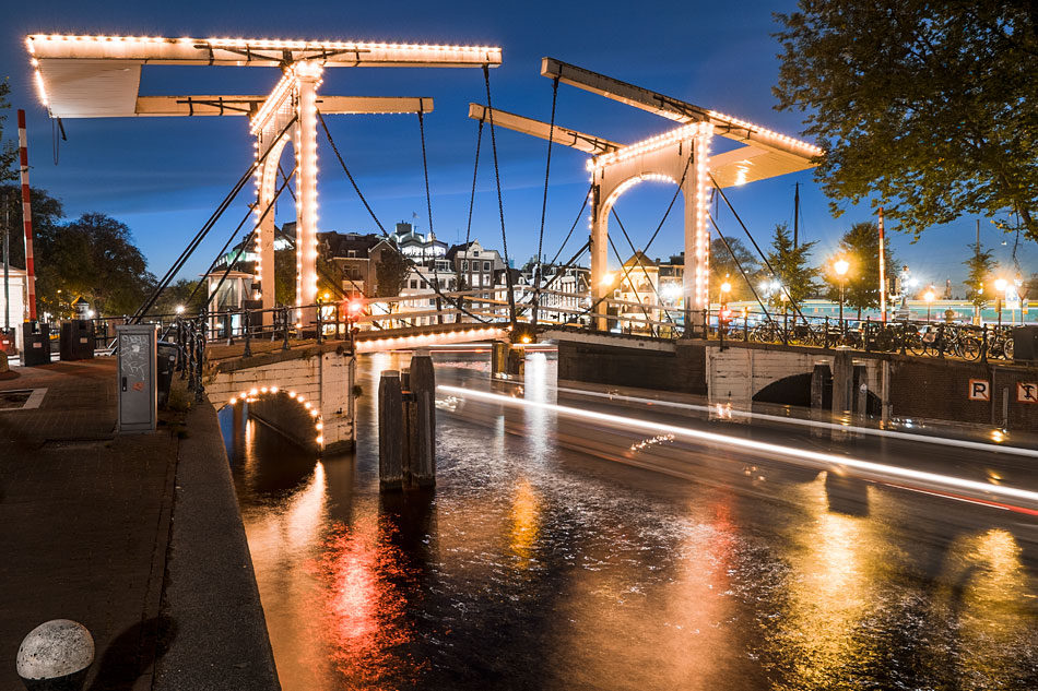 Amsterdam im Oktober