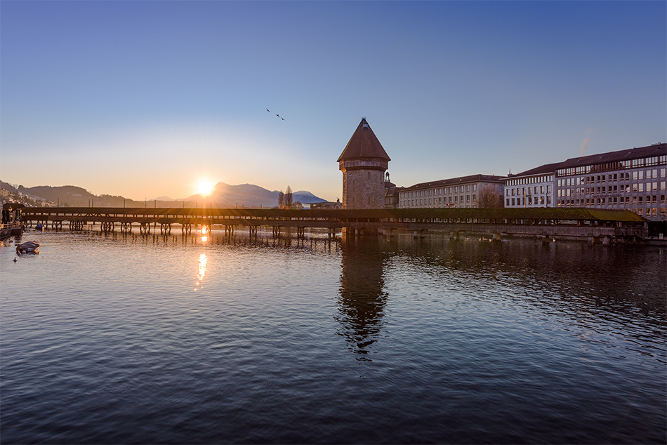 Kapellbrücke Luzern