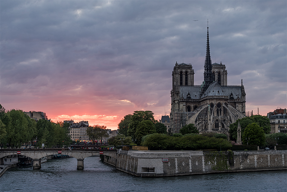 Notre-Dame, Paris, 27.04.2015