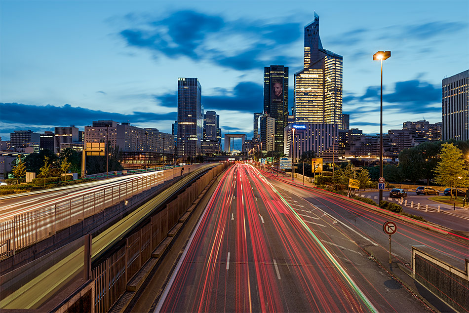 Feierabendverkehr, Paris, 28.04.2015