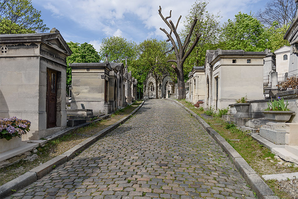 Père Lachaise Friedhof, Paris, 29.04.2015