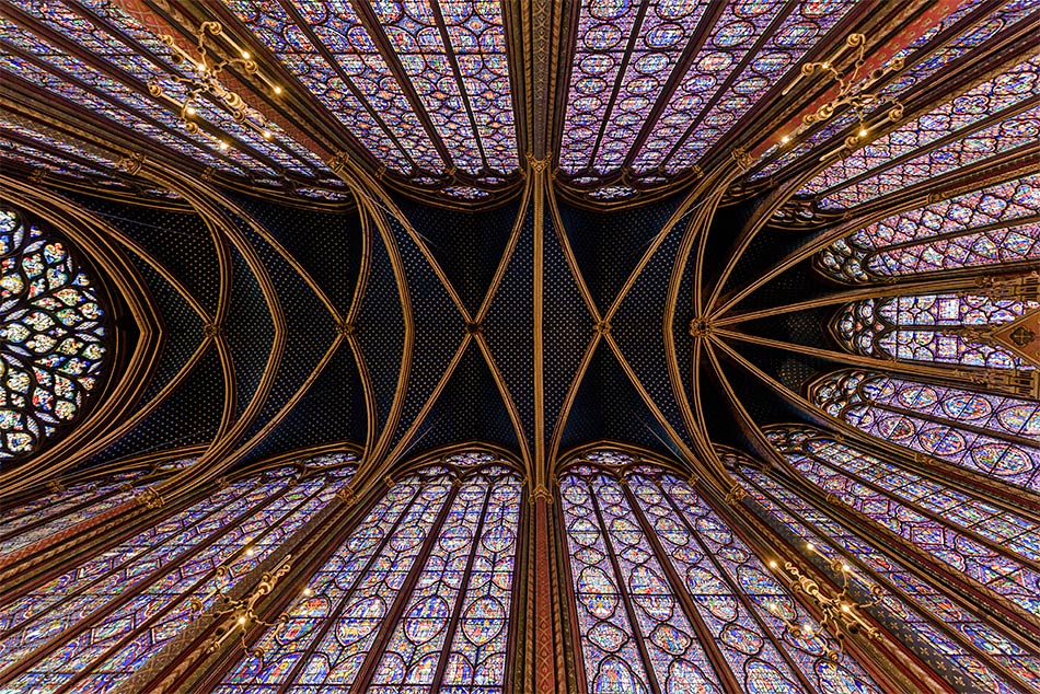 Sainte-Chapelle, Paris, 02.05.2015