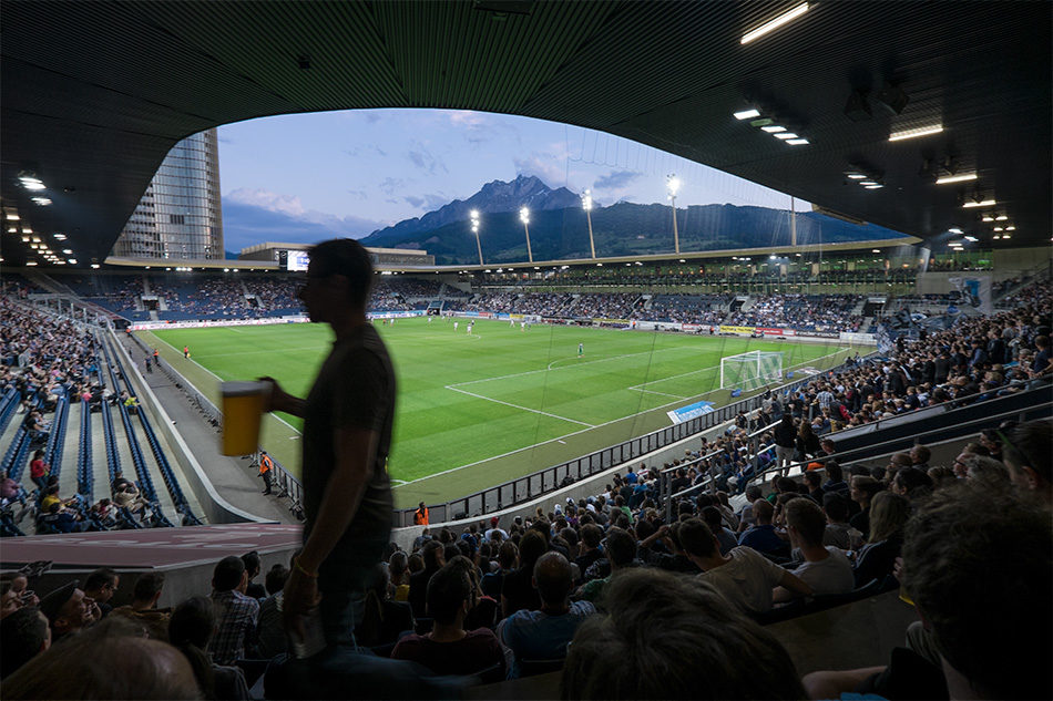 Swissporarena Luzern Allmend FC Luzern