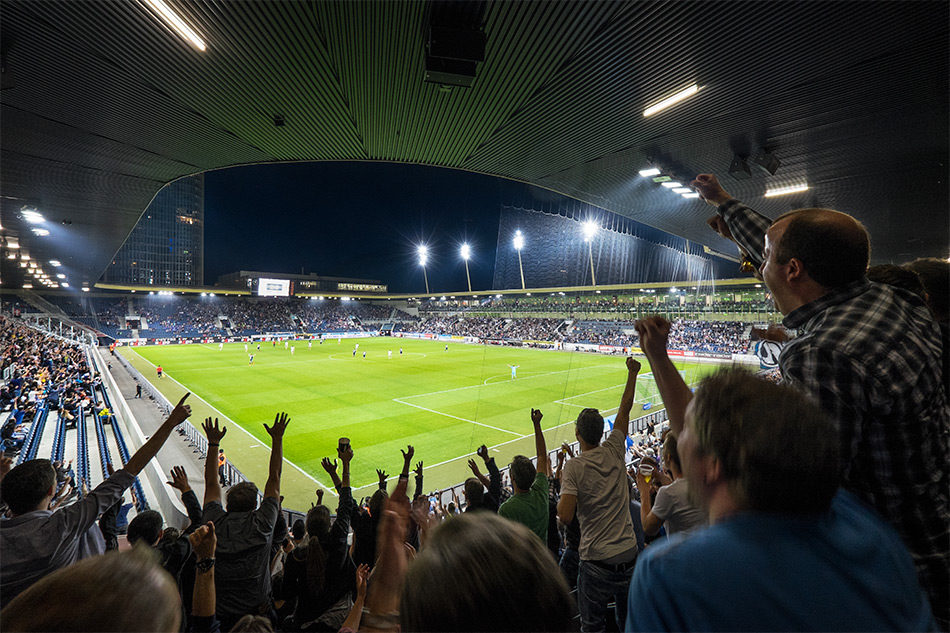 Swissporarena Luzern Allmend FC Luzern