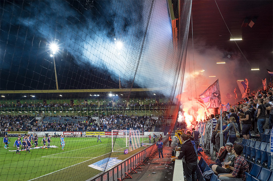 Swissporarena Luzern Allmend FC Luzern