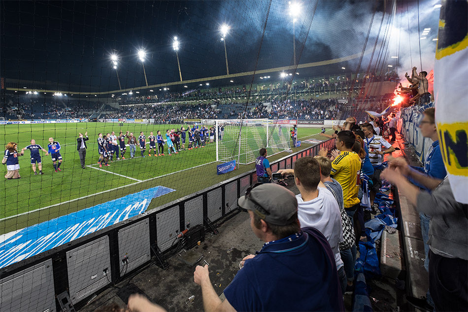 Swissporarena Luzern Allmend FC Luzern