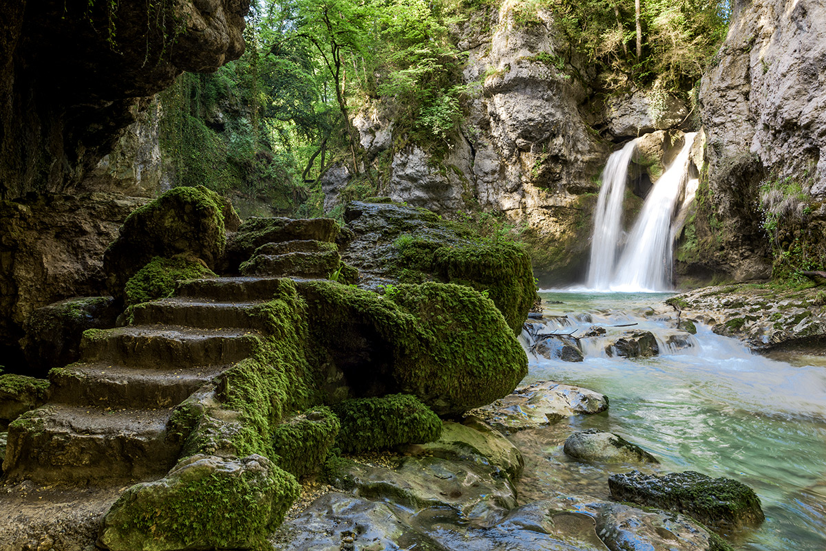 La Tine de Conflens