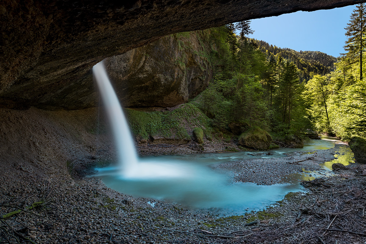 Wasserfall Tösstal