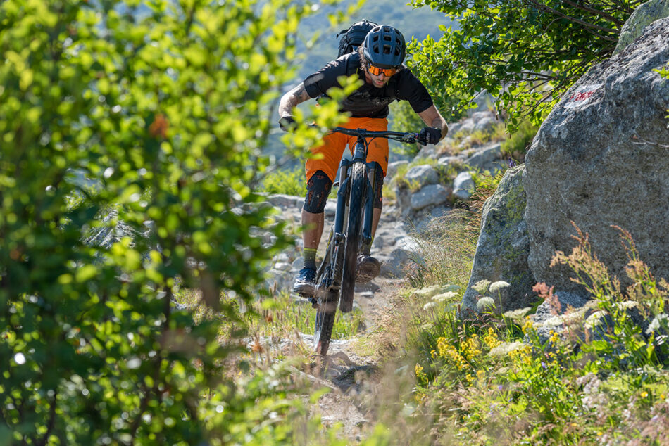 MTB Bike shooting Abschied von speziellen Arbeitstagen