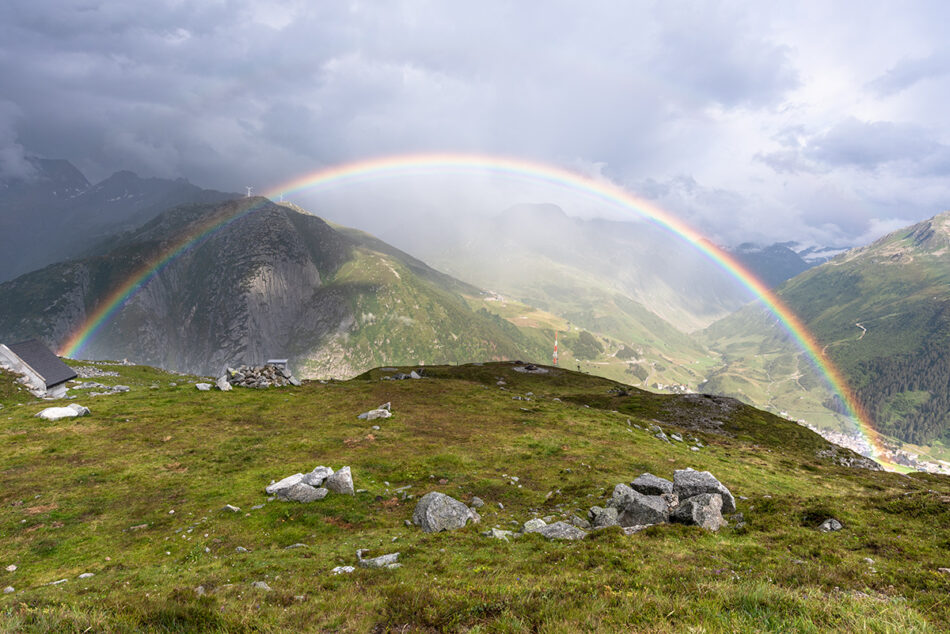 Rainbow Abschied von speziellen Arbeitstagen