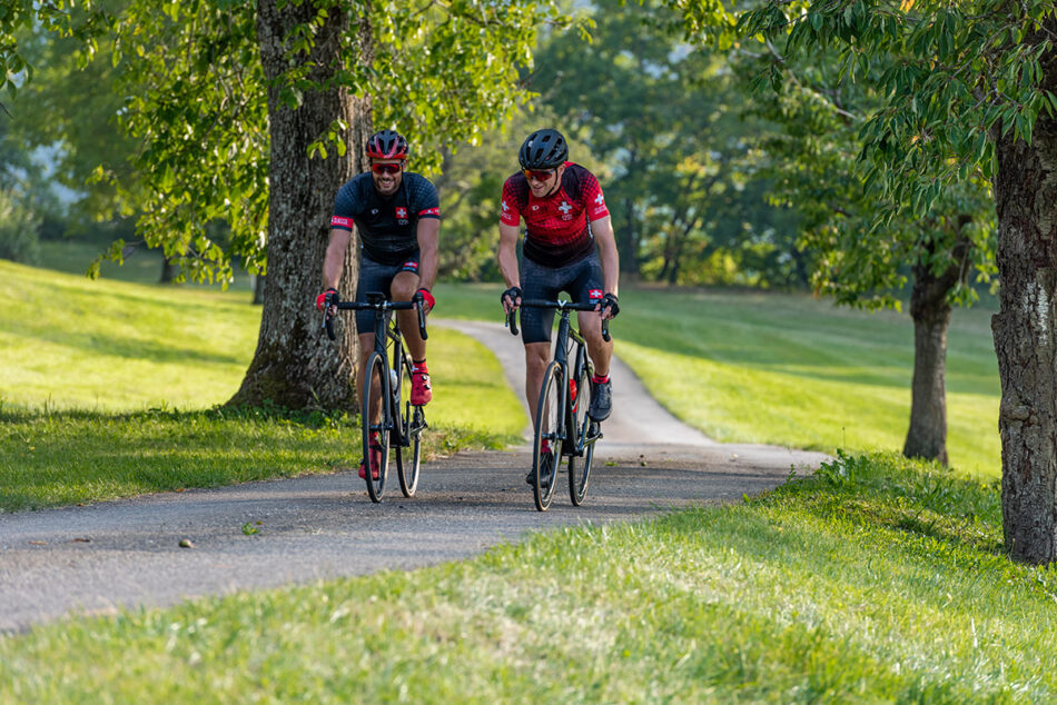 Road Bike shooting Abschied von speziellen Arbeitstagen