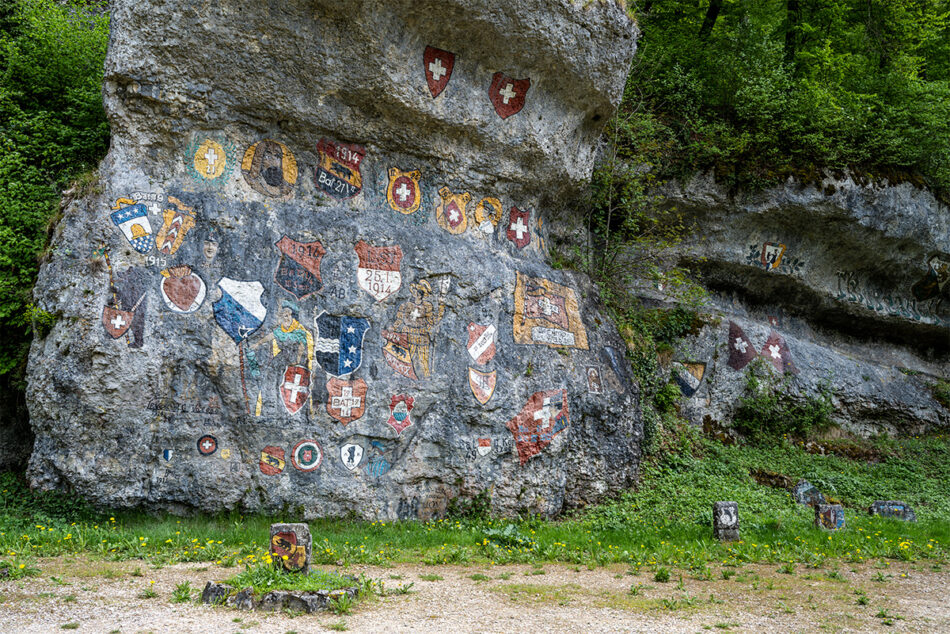 Chaltbrunntal, Grellingen